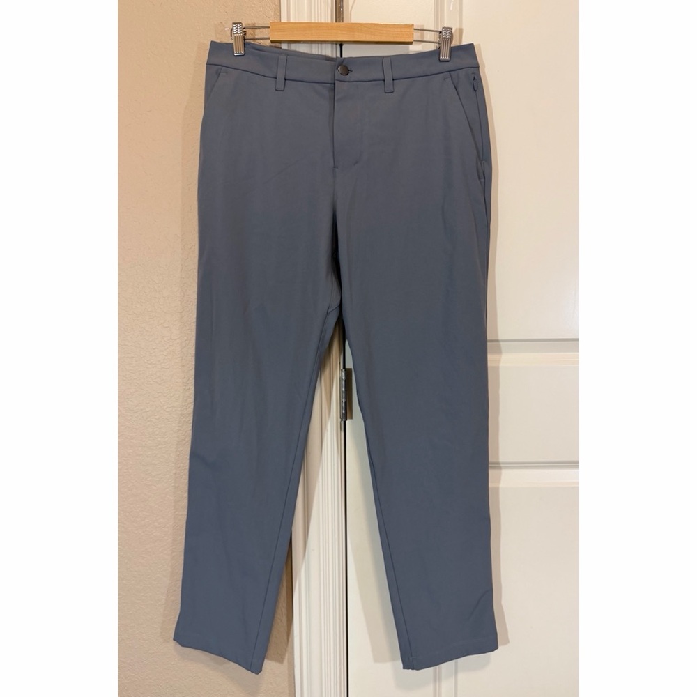 Lululemon ABC Classic-Fit Trouser Warpstreme Asphalt Grey - Picture 4 of 12